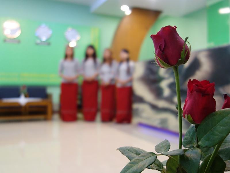 Thirisan Motel ย่างกุ้ง ภายนอก รูปภาพ